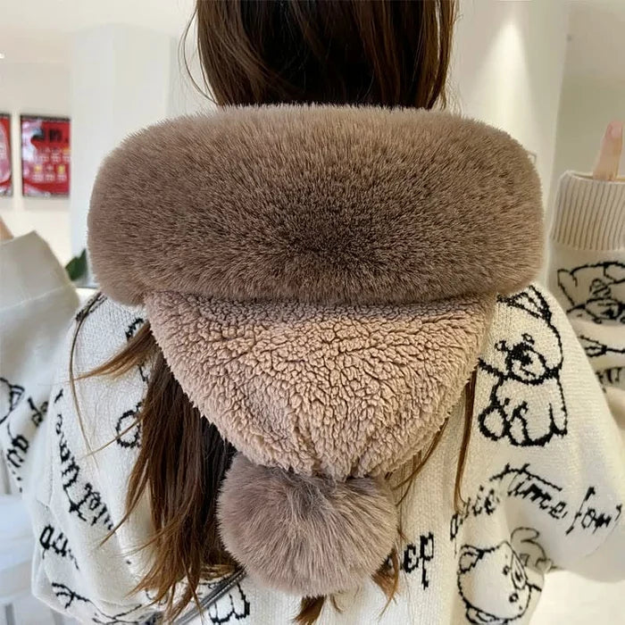 Dual-Function Winter Cap for Ultimate Comfort
