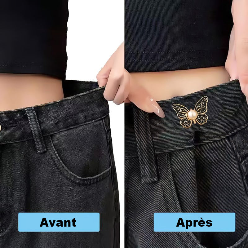 2+2 FREE | Butterfly Clip – Instantly Tighten Loose Clothing without Sewing