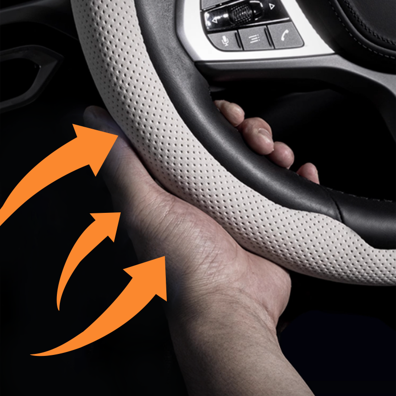 Safe Driving with a Comfortable, Non-Slip Grip Handle
