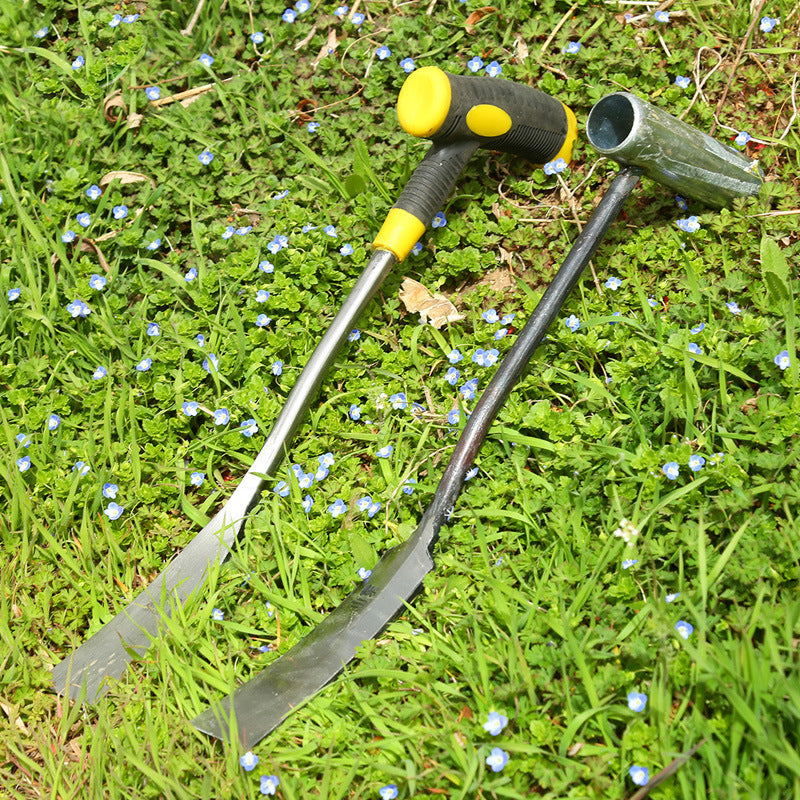 Weed Removal Tool for Easy Transplanting Without Damage