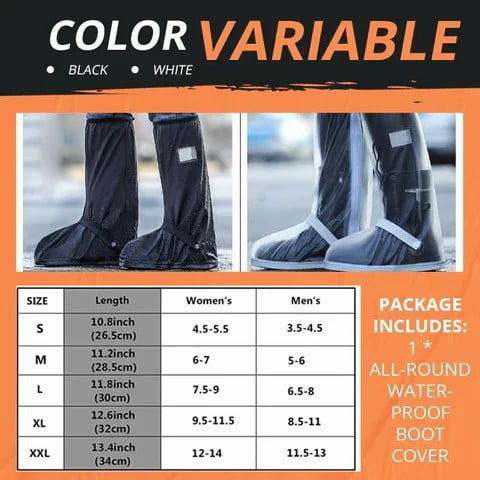 WeatherShield – All-Weather Waterproof Overshoes