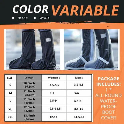 WeatherShield – All-Weather Waterproof Overshoes
