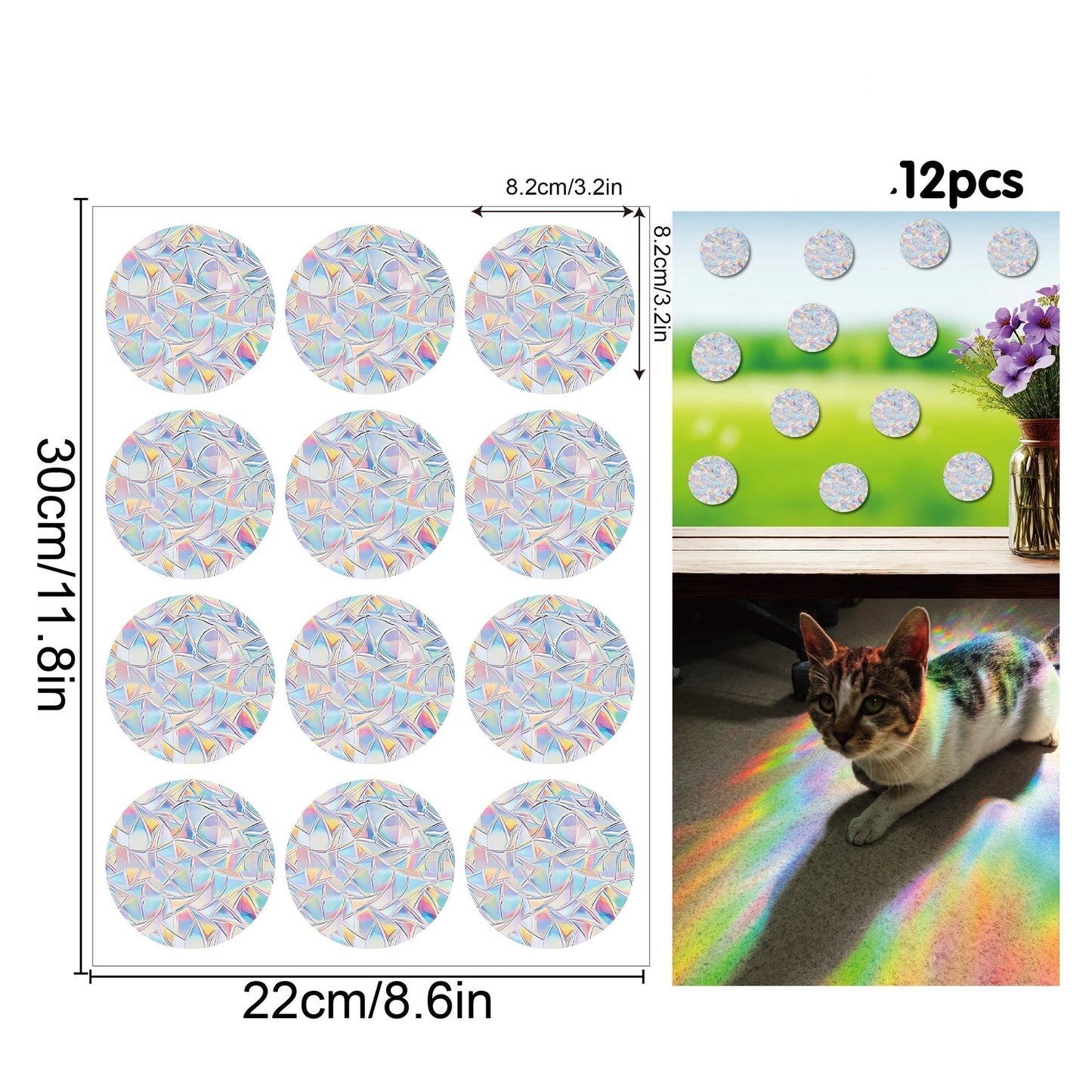 Transform Windows Instantly into Stunning, Sunlit Rainbows