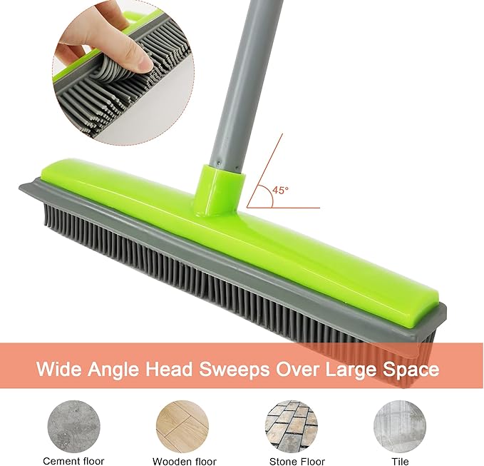 Instant Pet Hair and Dust Remover for Your Floors