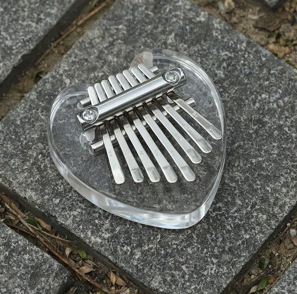 Enchanting 8-Key Mini Piano for On-the-Go Melodies