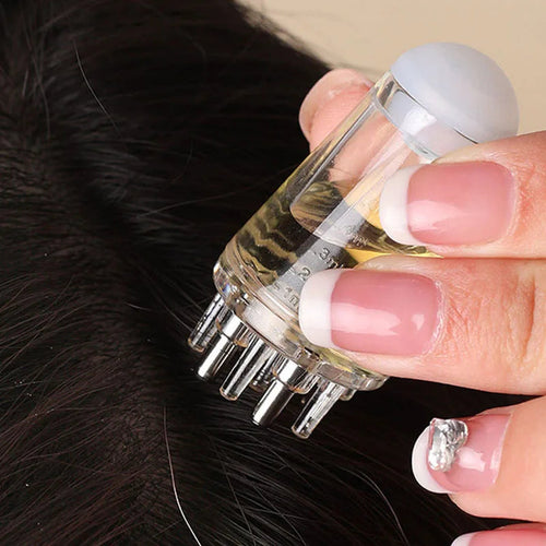 Precision Hair Treatment Applicator Comb