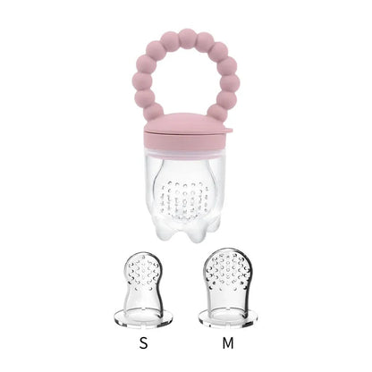Smart Baby Food Feeder with Teething Ring - BPA Free