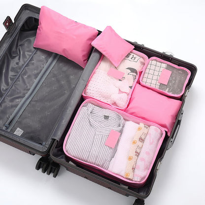 50% Off | Portable Packing Cubes Set of 6 - Last Day Sale