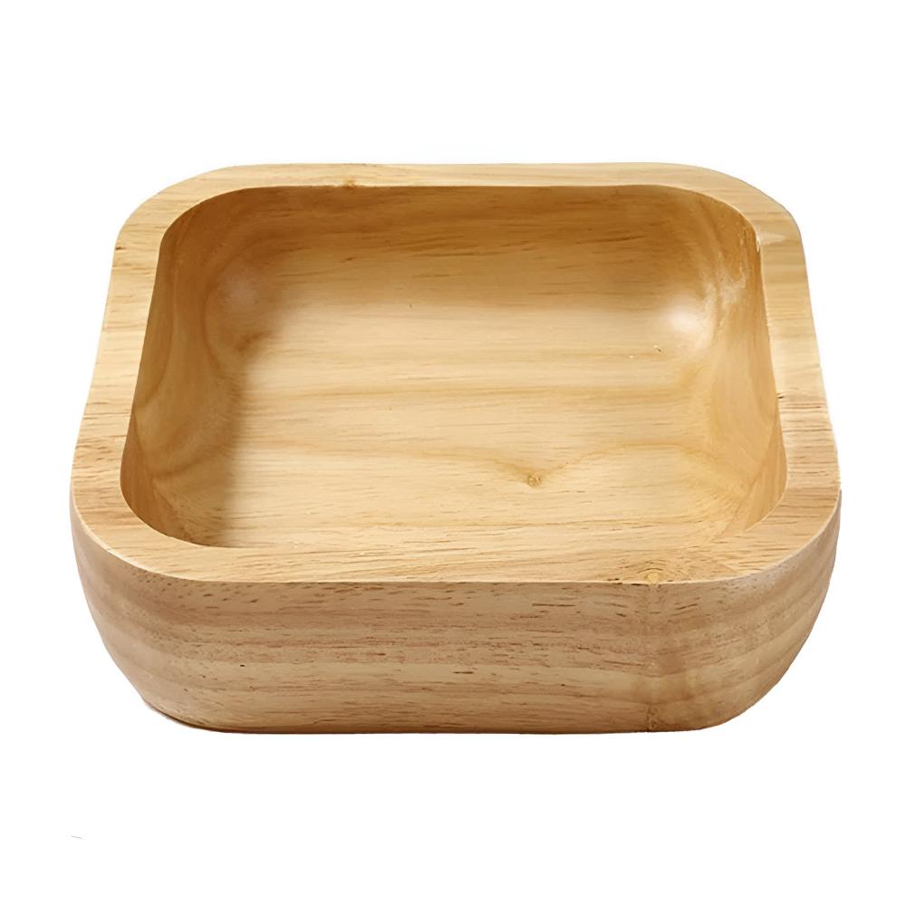 Elegant Eco-Friendly Wooden Serving Bowl