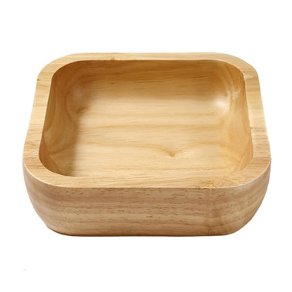 Elegant Eco-Friendly Wooden Serving Bowl