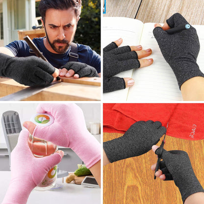 ActiveComfort Compression Gloves for Hand Relief