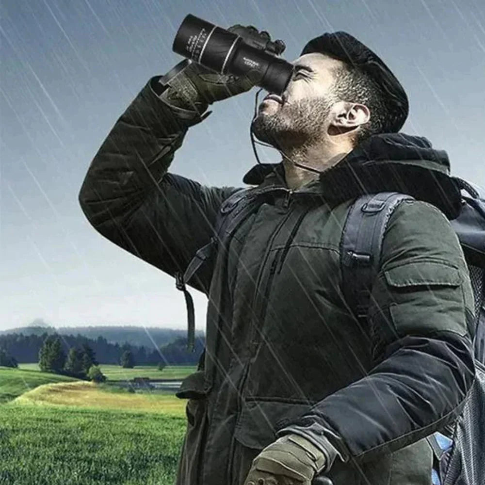 Compact 16x52 High-Definition Monocular Telescope