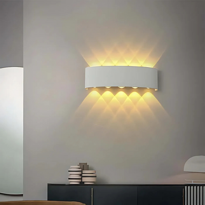 Waterproof LED Wall Lamp for Indoor and Outdoor Use – Modern Design