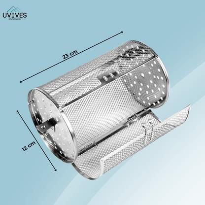Healthier Roasting & Grilling with Rotating Feature