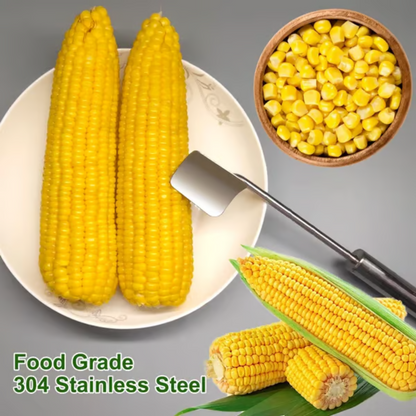 QuickCorn Cutter | Effortless Corn Kernel Remover for Your Kitchen