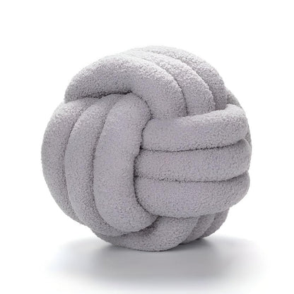 Cozy Blossom Throw Pillow