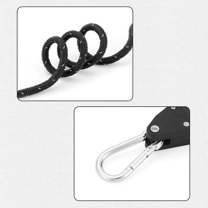 Versatile Adjustable Adventure Rope for Camping