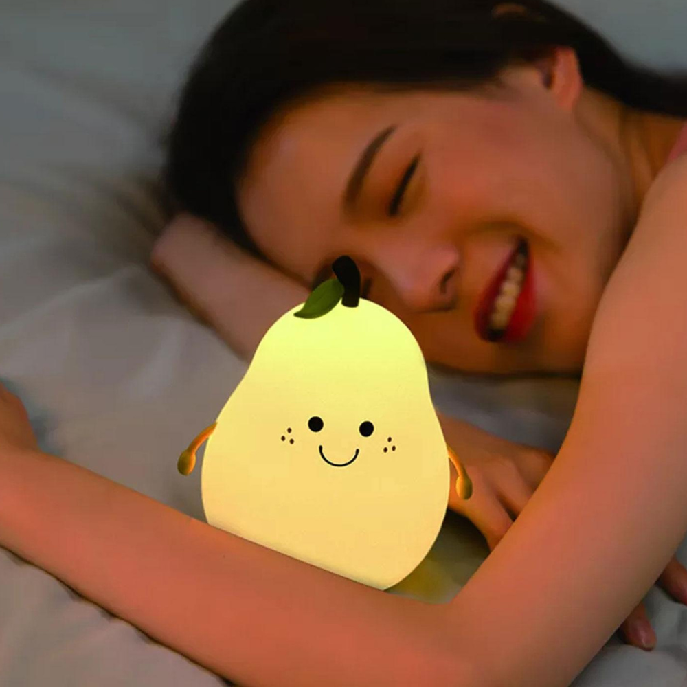 Charming LED Night Light with Adjustable Brightness