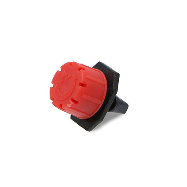 Drip Irrigation Nozzles with Adjustable Flow