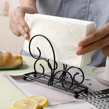 Chic Wave Napkin Organizer for Every Occasion
