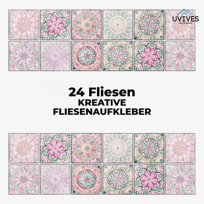 Transform Walls and Floors Instantly with Vibrant Style