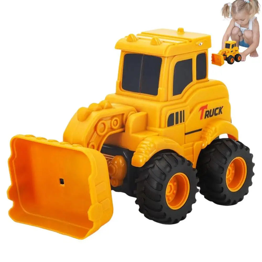 Build & Roll Mini Construction Truck