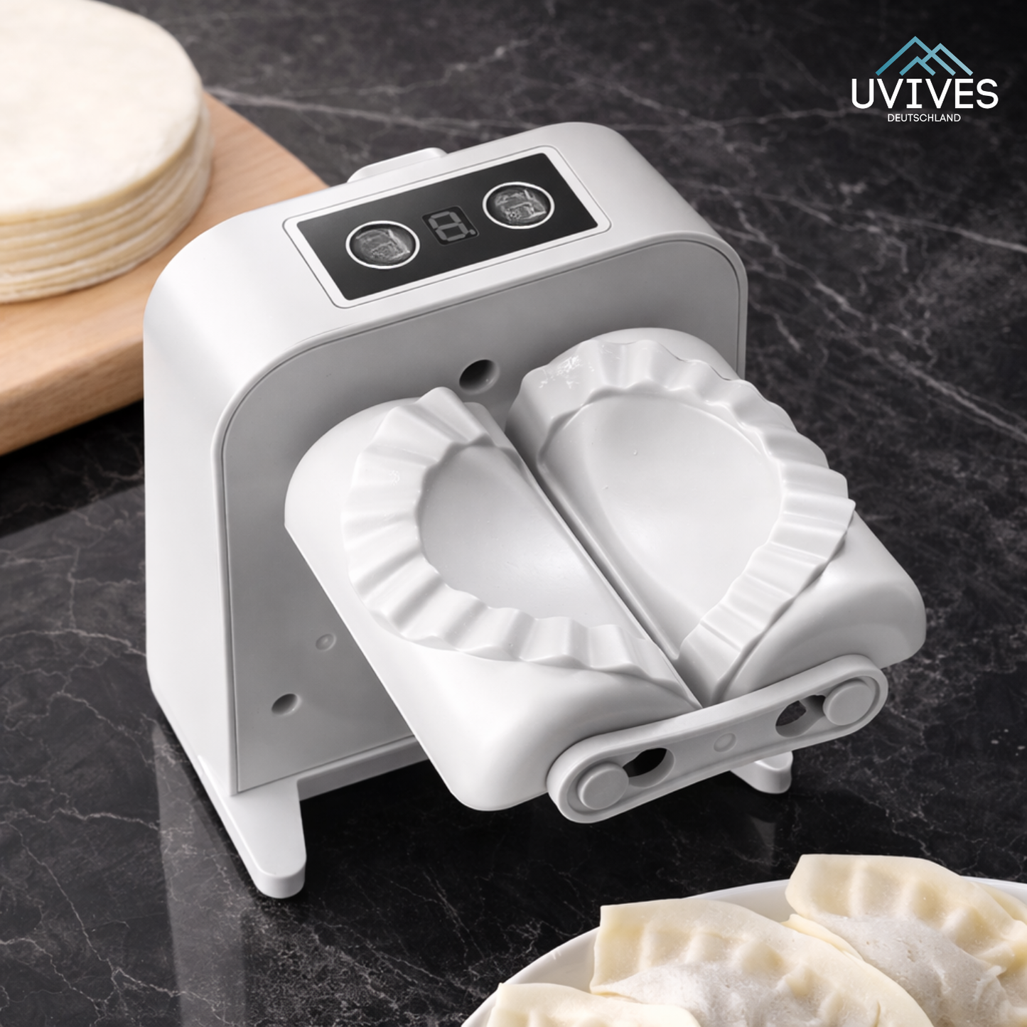 Automatic Dumpling Maker - Quickly Fold Perfect Dough Pockets
