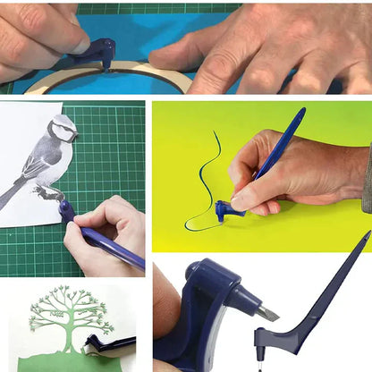 Buy One Get One Free | 360-Degree Paper Cutter - Last Day Discount