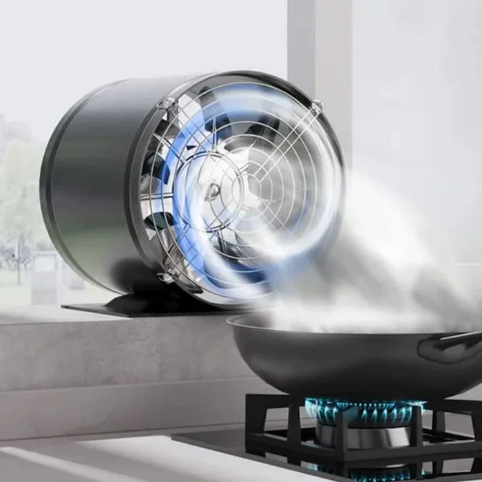 Mini Wall Fan for Home or Office – Silent AirFlow Technology