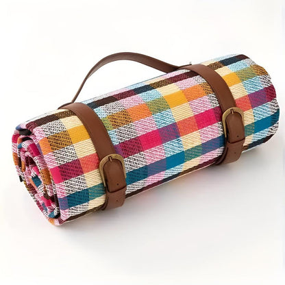 Waterproof and Foldable Outdoor Picnic Mat - BuitenZacht Style