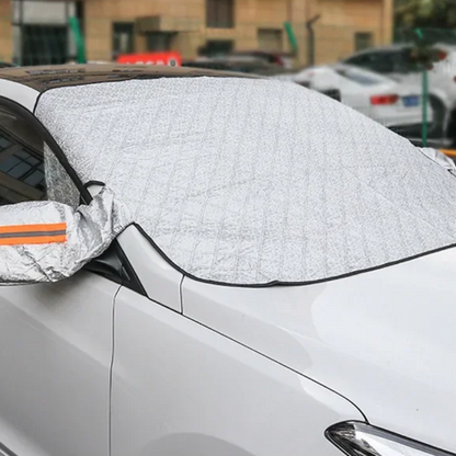 Magnetic Car Windshield Cover – Frost and UV Protection for All Seasons