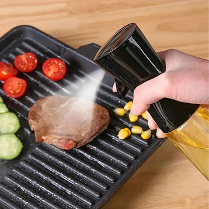 MistPro Precision Oil Spray Bottle for Healthier Cooking