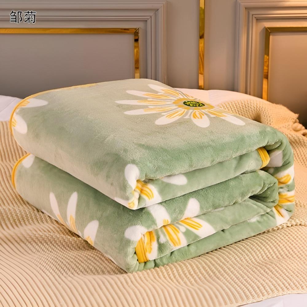Blissful Meadow Comfort Throw