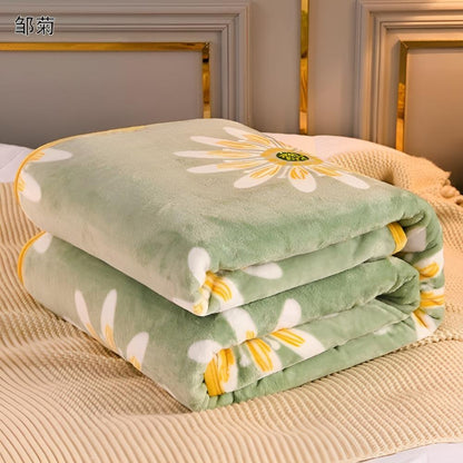 Blissful Meadow Comfort Throw