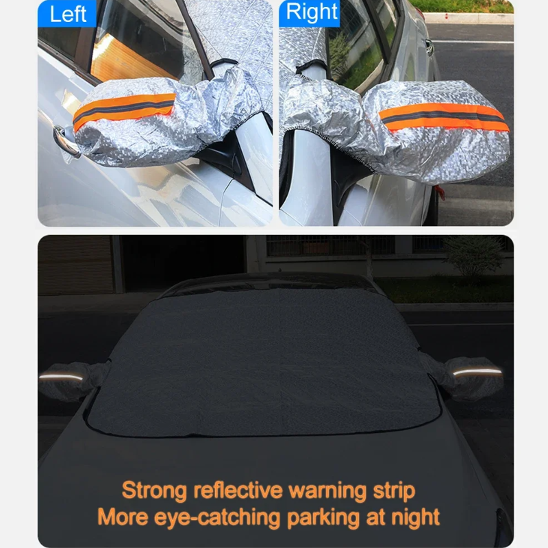Magnetic Car Windshield Cover – Frost and UV Protection for All Seasons