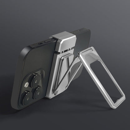 Foldable Phone Holder with Back Clip