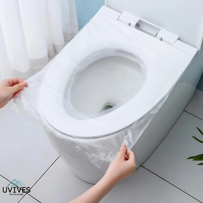 50+50 FREE | Clean Toilets Anywhere - Hygiene Solution!