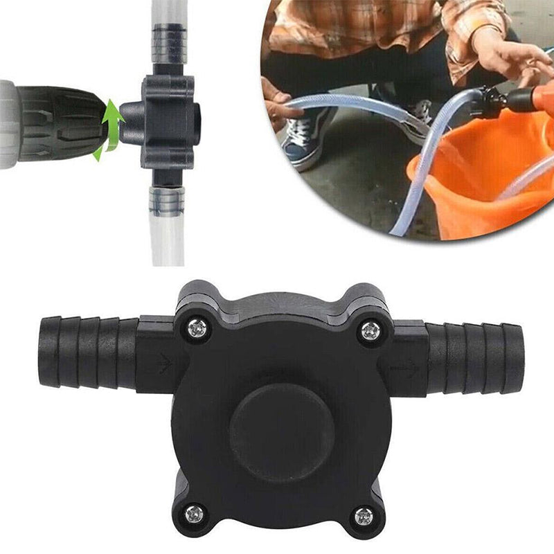 Portable Self-Priming Liquid Transfer Pump