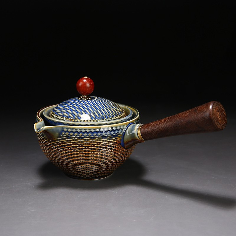 Tea Set – Timeless Elegance – Handmade – Porcelain & Glass