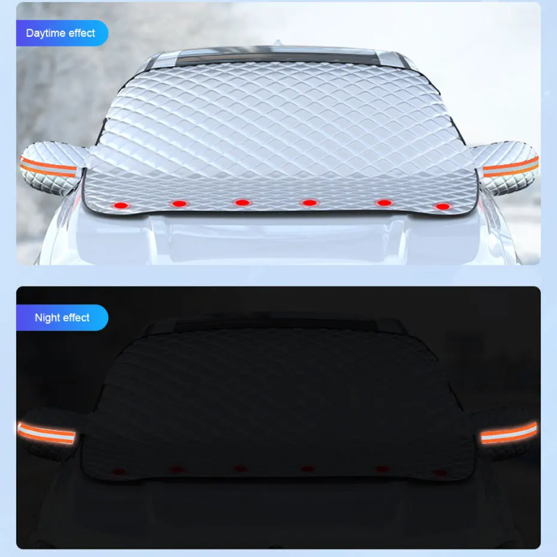 Magnetic Car Windshield Cover – Frost and UV Protection for All Seasons