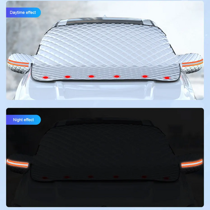 Magnetic Car Windshield Cover – Frost and UV Protection for All Seasons