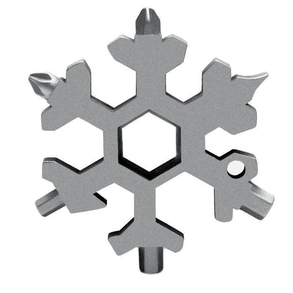 Multi-tool Snowflake Set with 18 Functions – Perfect Gift