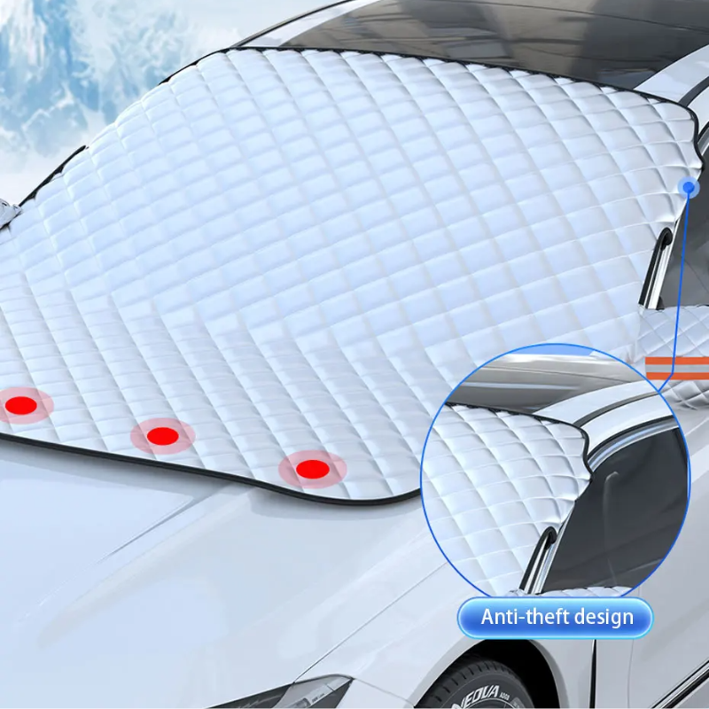 Magnetic Car Windshield Cover – Frost and UV Protection for All Seasons