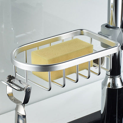 Shower Caddy for Shampoo and Soap – Stainless Steel – Available in Silver or Black – No Drilling Required