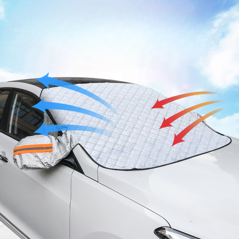 Magnetic Car Windshield Cover – Frost and UV Protection for All Seasons