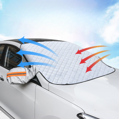 Magnetic Car Windshield Cover – Frost and UV Protection for All Seasons