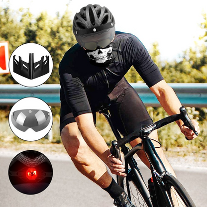 Safety First: Lightweight Cycling Helmet for All Conditions