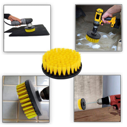 HSS Brush Set - 2", 3.5", 4" Sizes