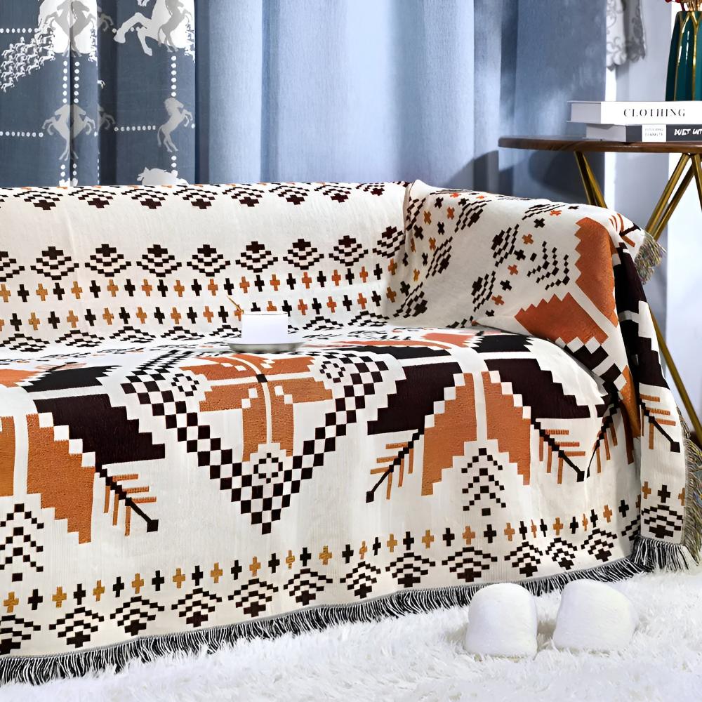 Vibrant Artisan Picnic Blanket for Every Occasion