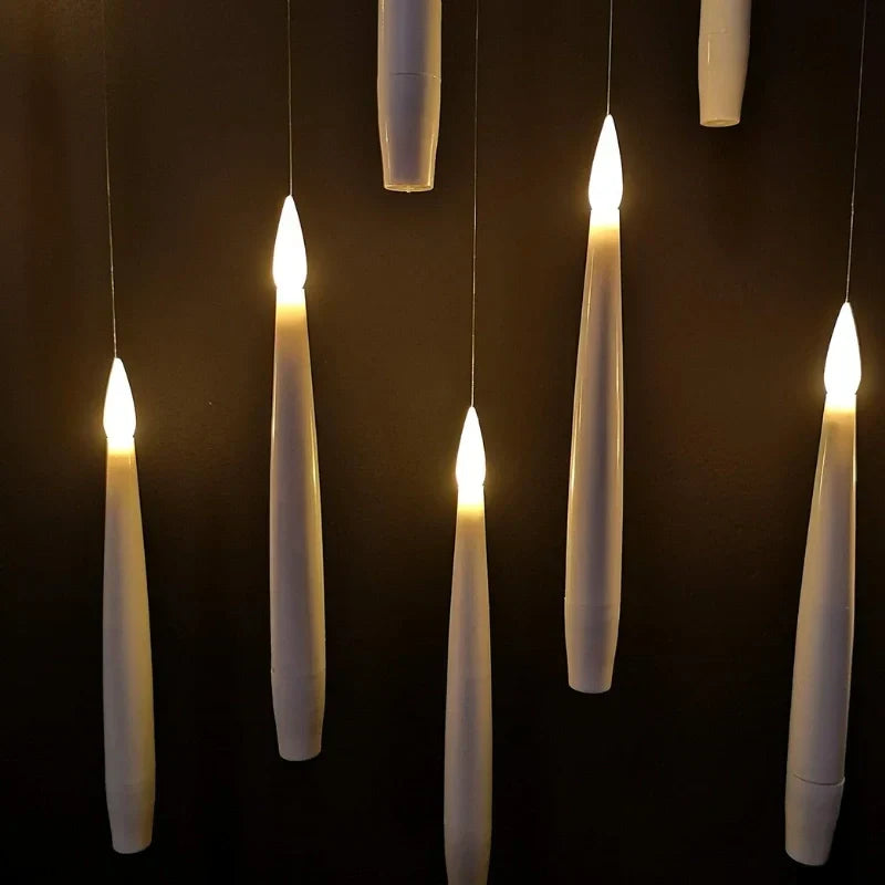 Magical Floating Light Candle Set for Enchanting Ambiance